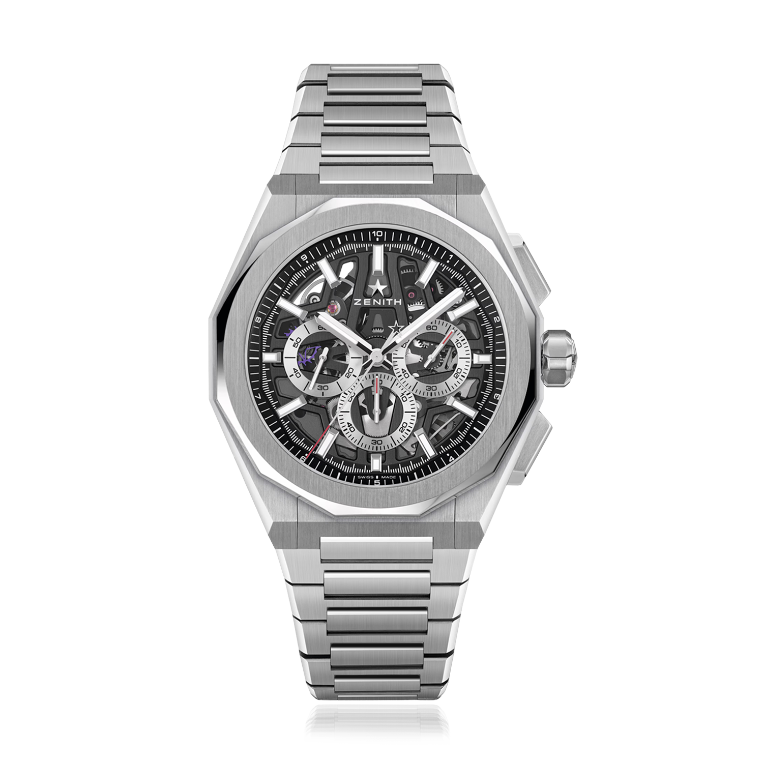 DRT ゴースト Queen ZENITH DEFY SKYLINE SKELETON 97.9300.3620/79.I001 - SKU: 48907