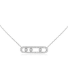 Move Pavé Necklace