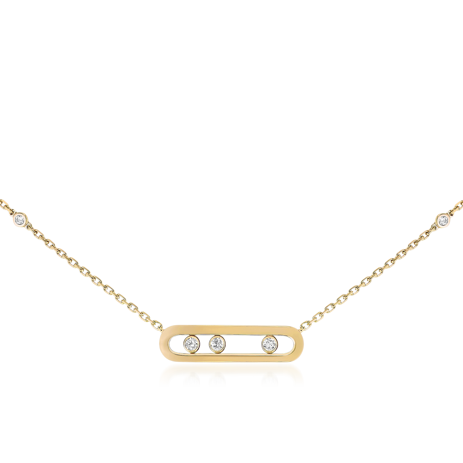 Baby Move Necklace – David Rosas