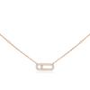 Move Uno Pavé Necklace