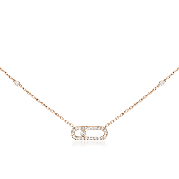 Move Uno Pavé Necklace