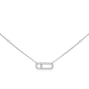 Move Uno Pavé Necklace