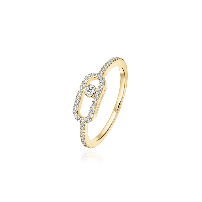 Move Uno Pavé Ring