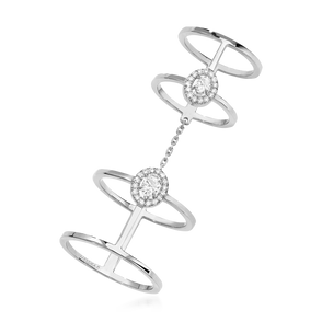 Glam'Azone Double Ring