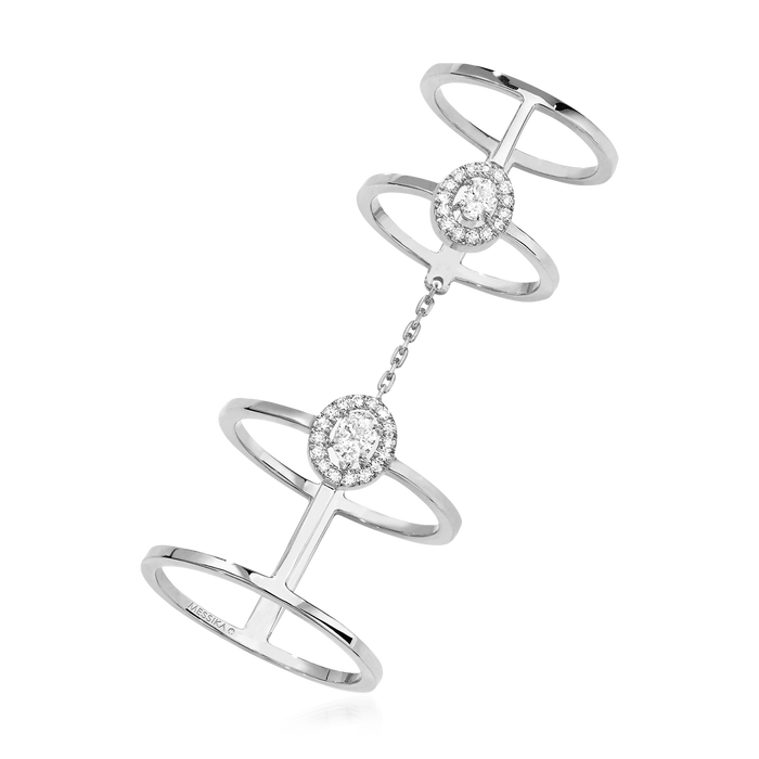 Glam'Azone Double Ring