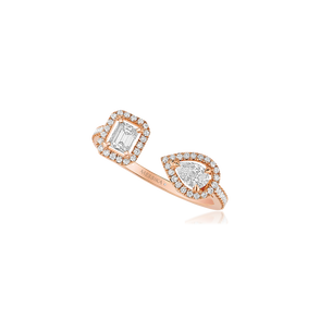 My Twin Toi & Moi 0.15ct x2 Ring