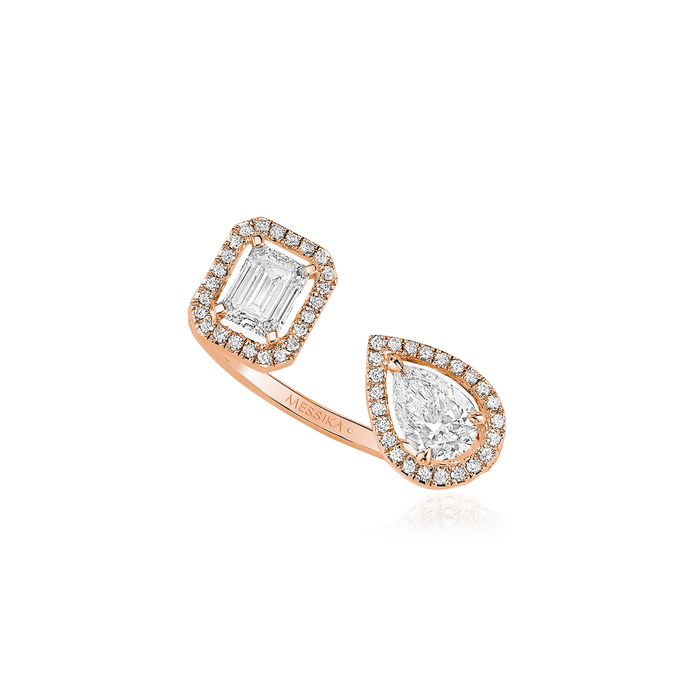 My Twin toi & moi Ring 2x 0.40ct