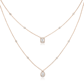 My Twin 2 Rows Necklace
