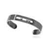 Move Titanium Graphite Bangle