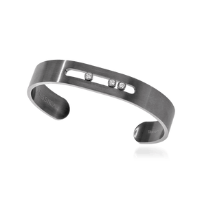 Move Titanium Graphite Bangle