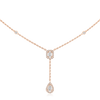 My Twin Tie Necklace