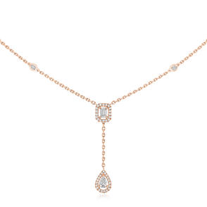 My Twin Tie Necklace