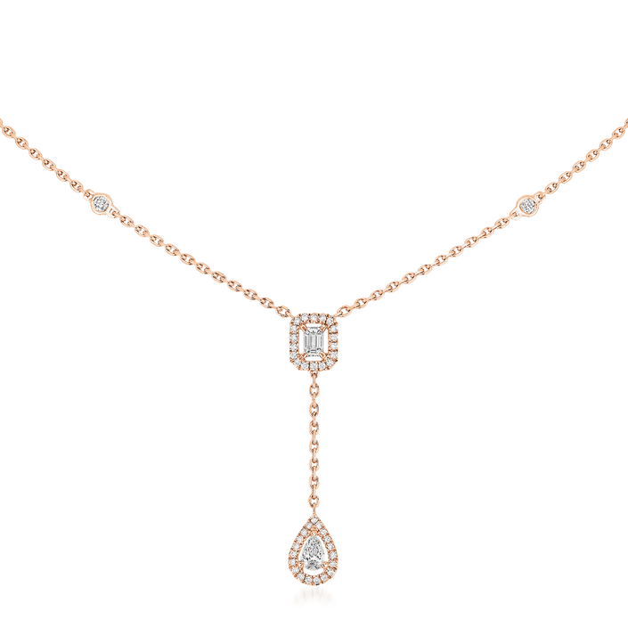 My Twin Tie Necklace
