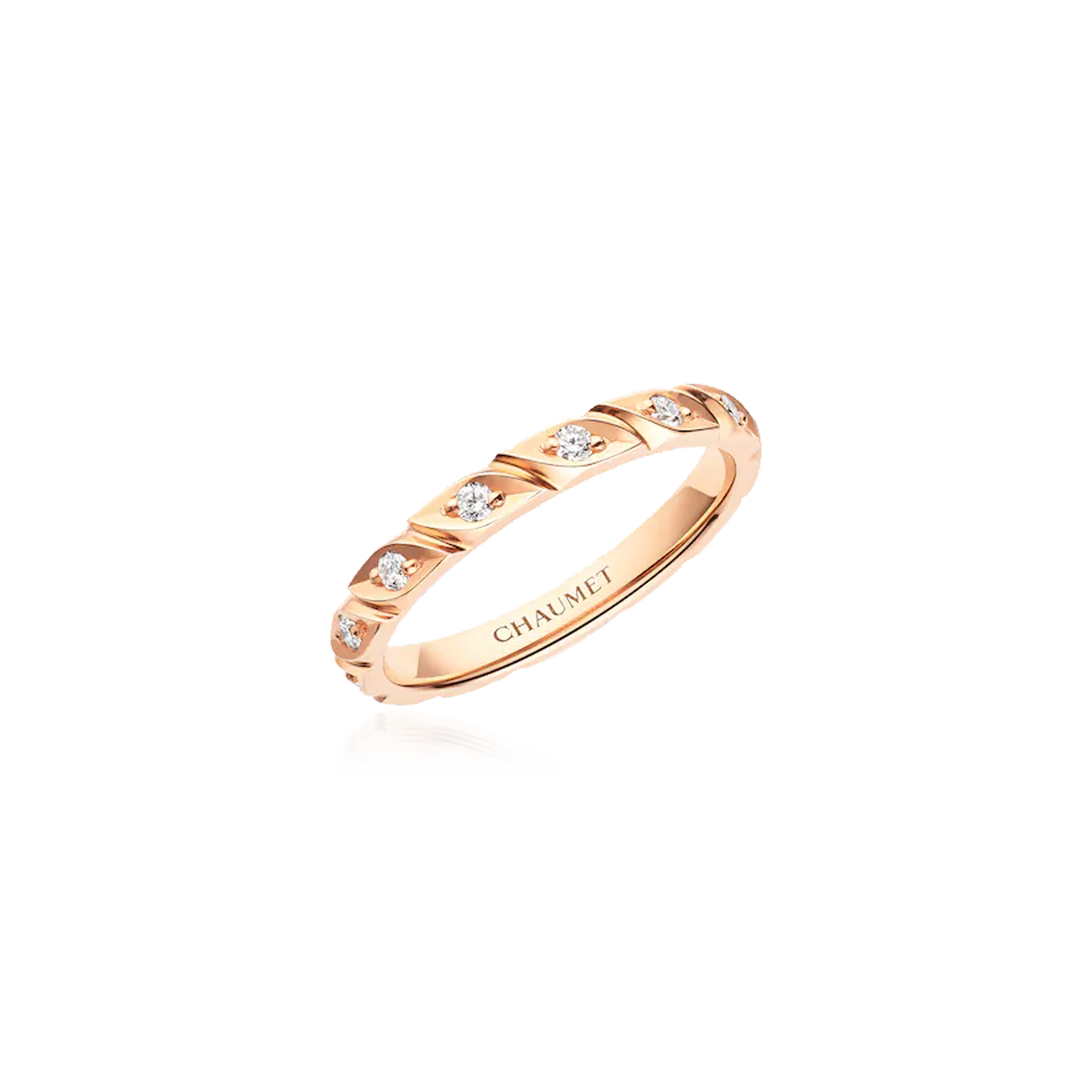 Torsade de Chaumet Wedding Band – David Rosas Torsade de Chaumet Wedding Band – David Rosas