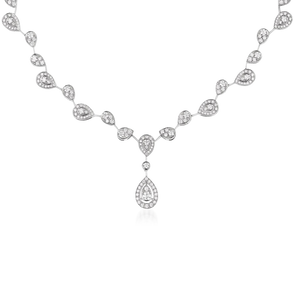 Joséphine Aigrette Impériale transformable necklace