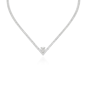 Joséphine Aigrette Necklace