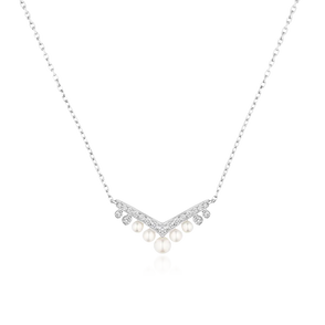 Joséphine Aigrette Necklace