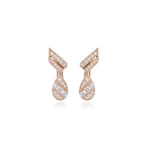 Joséphine Aigrette Earrings
