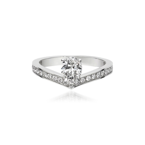 Joséphine Aigrette Solitaire 0.70ct