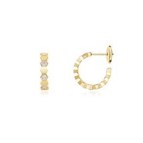 Bee de Chaumet Hoop Earrings
