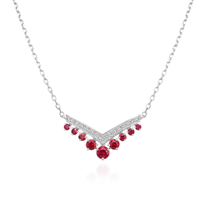 Joséphine Aigrette Necklace