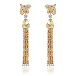 Bee de Chaumet Pompon Earrings