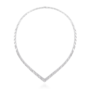 Joséphine Aigrette Necklace