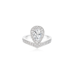 Joséphine Aigrette Solitaire 1ct
