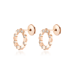 Bee de Chaumet Hoop Earrings