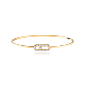 Move Uno Pavé Flex Bangle