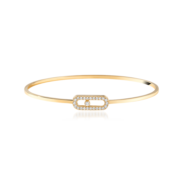 Move Uno Pavé Flex Bangle