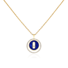 Lucky Move SM Lapis Lazuli Necklace