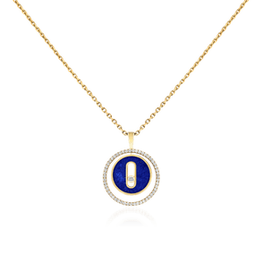 Lucky Move SM Lapis Lazuli Necklace