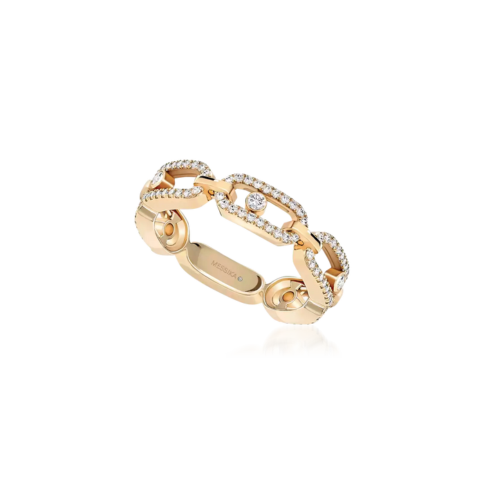Move Link Multi Pavé Ring