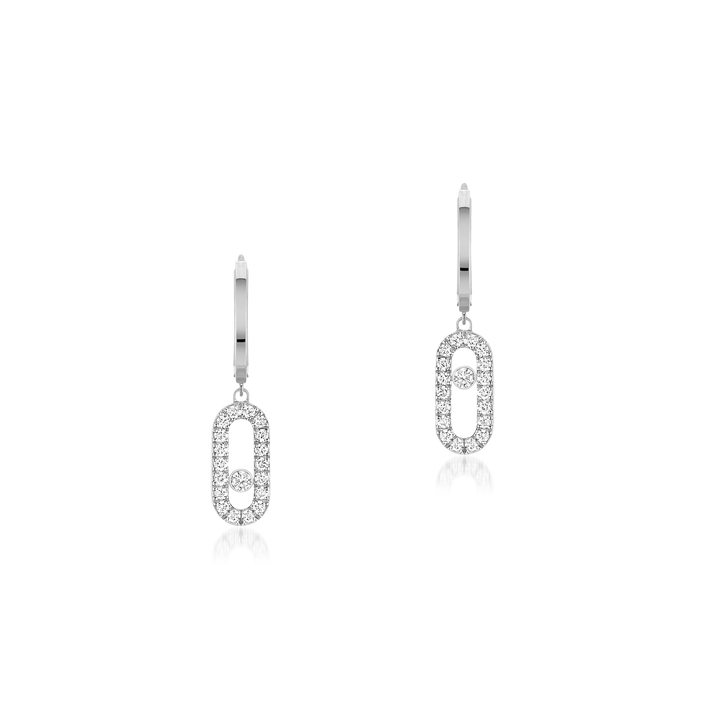 Move Uno Hoop Earrings