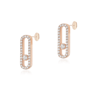 Move Uno Pavé Earrings