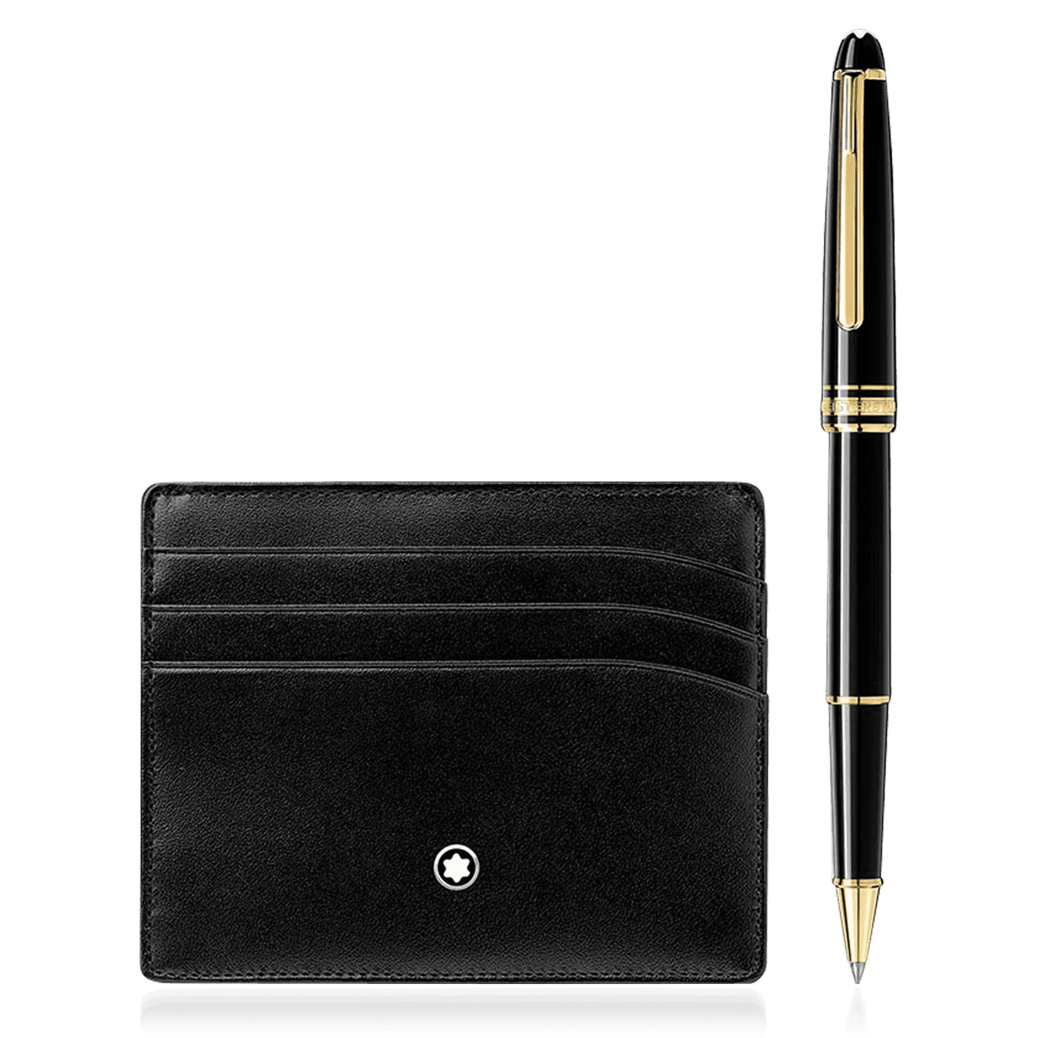 Gift Set with Meisterstück Classique Rollerball and pocket holder 6cc