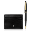 Gift Set with Meisterstück Classique Rollerball and pocket holder 6cc
