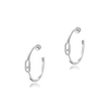Move Uno Small Hoop Earrings