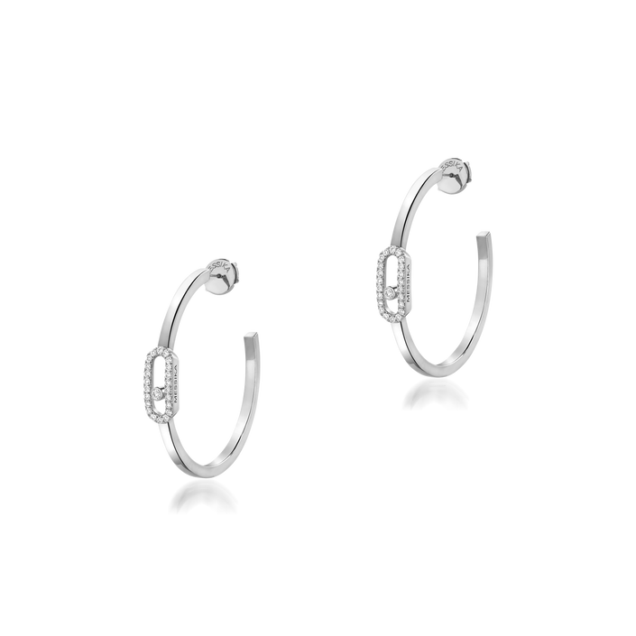 Move Uno Small Hoop Earrings