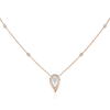 Fiery 0.10ct Necklace