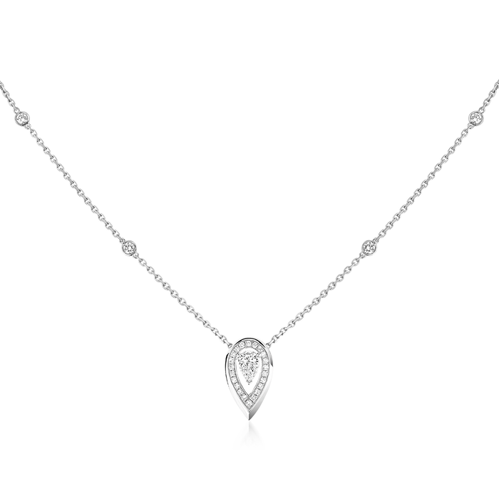 Fiery 0.10ct Necklace