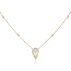 Fiery 0.10ct Necklace
