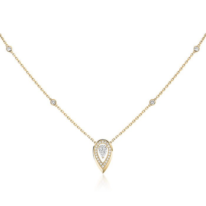 Fiery 0.10ct Necklace