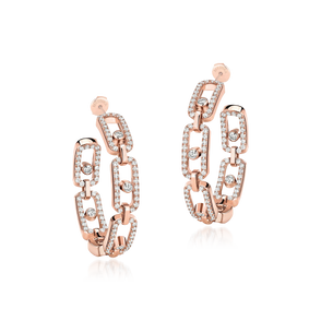 Move Link SM Hoop Earrings