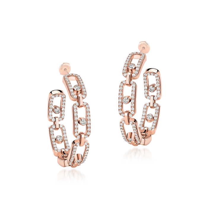 Move Link SM Hoop Earrings