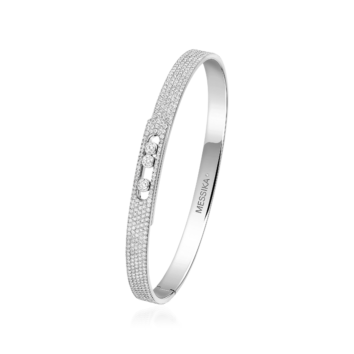 Move Noa PM Full Pavé Bangle