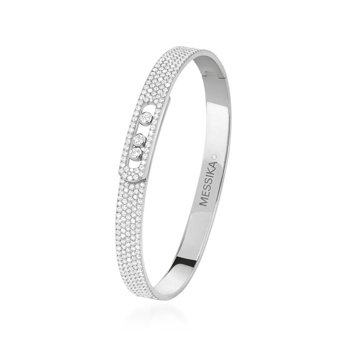 Move Noa Full Pavé Bangle