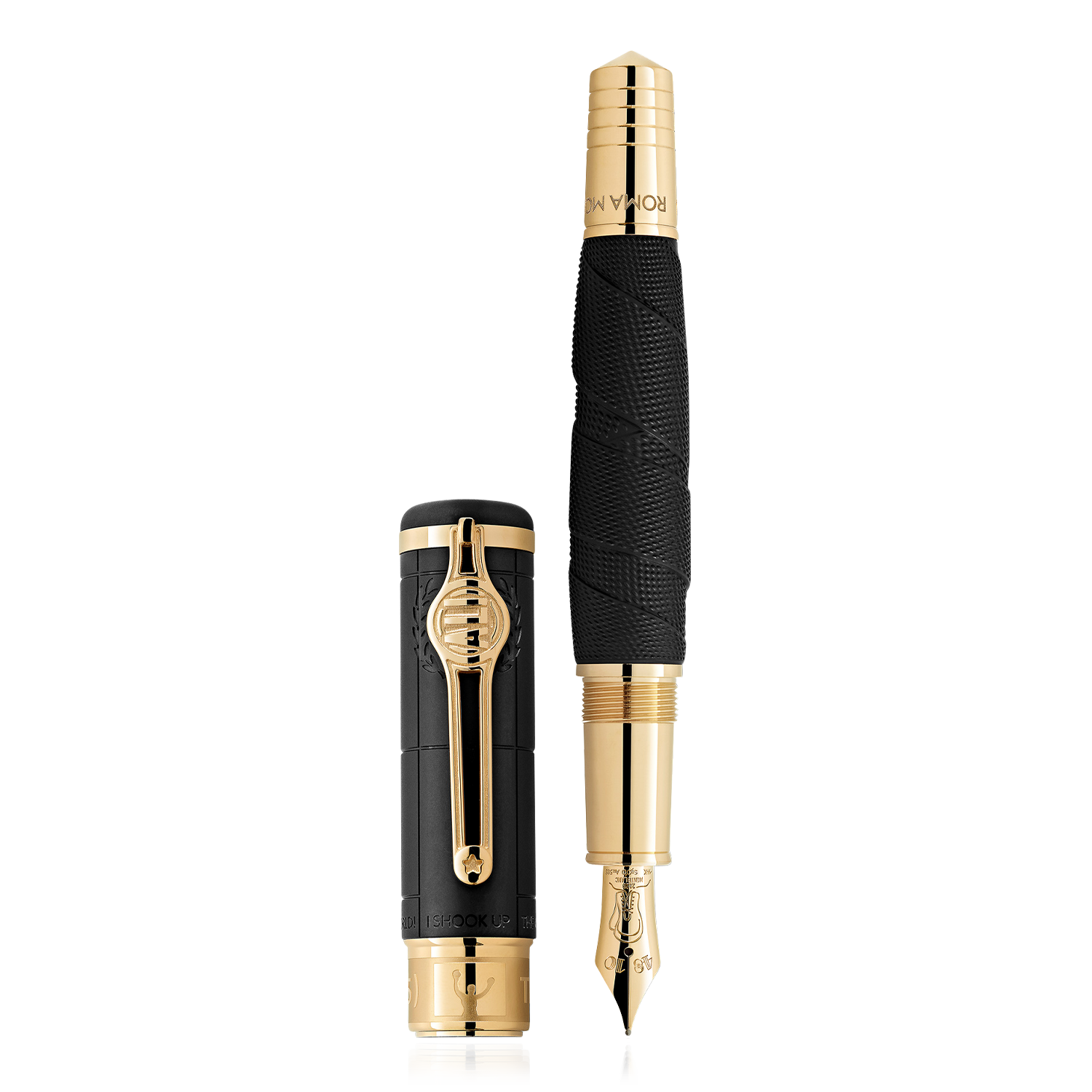 Great Characters Muhammad Ali Special Edition Fountain Pen – David