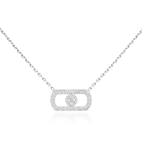 So Move Pavé Necklace